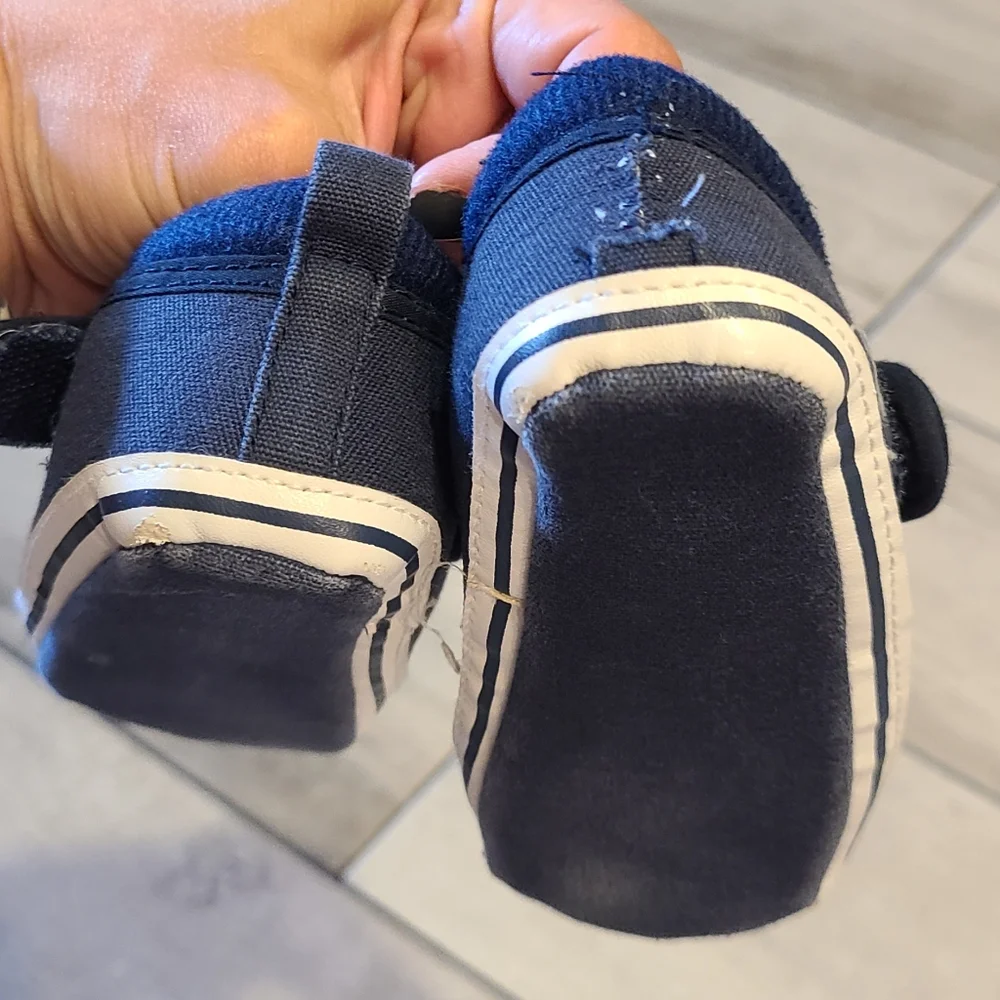 🍋‍🟩Newborn by Zy blue shoes🍉